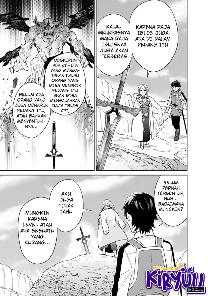 Seisan Shoku o Kiwame Sugi tara Densetsu no Buki ga Ore no Yome ni Narimashita chapter 6